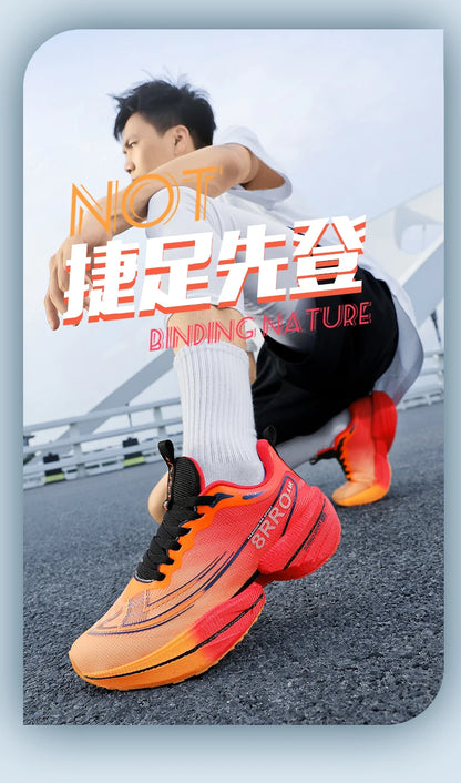 2026 New Men's Sports Running Shoes, Marathon-Ready, Breathable, Lightweight, Comfortable Women's Athletic Sneakers, Jogging Tennis Air Cushion