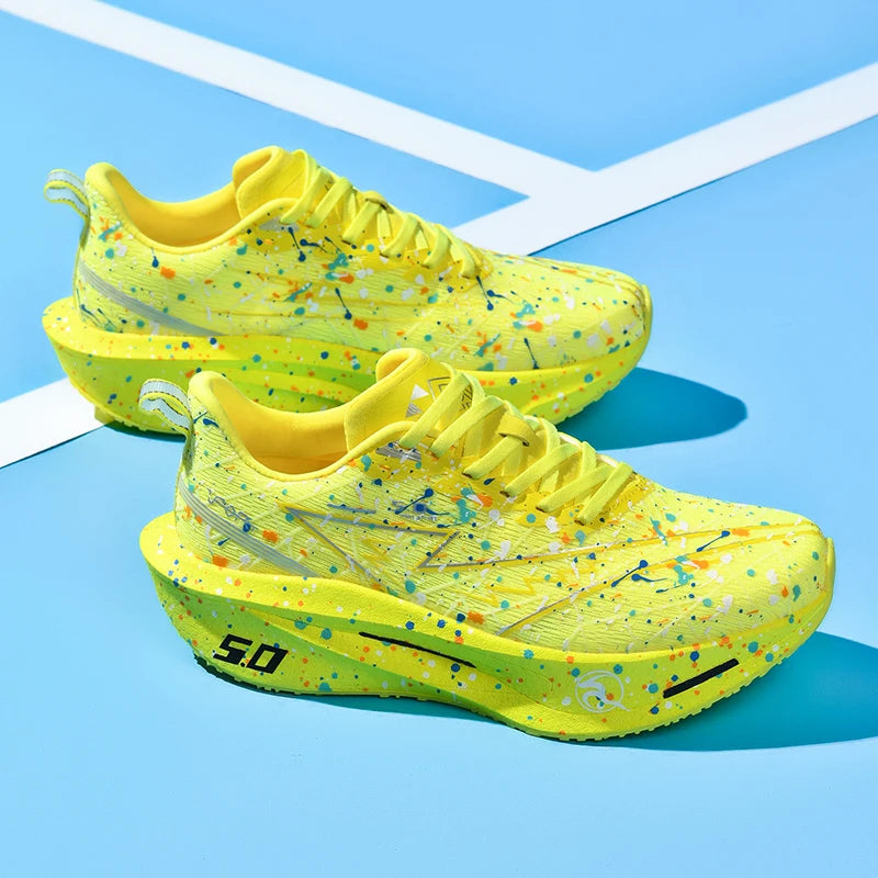 2026 Air Cushion Jogging Shoes Running Shoes Carbon Board Marathon Men Sports Breathable Lightweight Women's Nonskid Sneakers