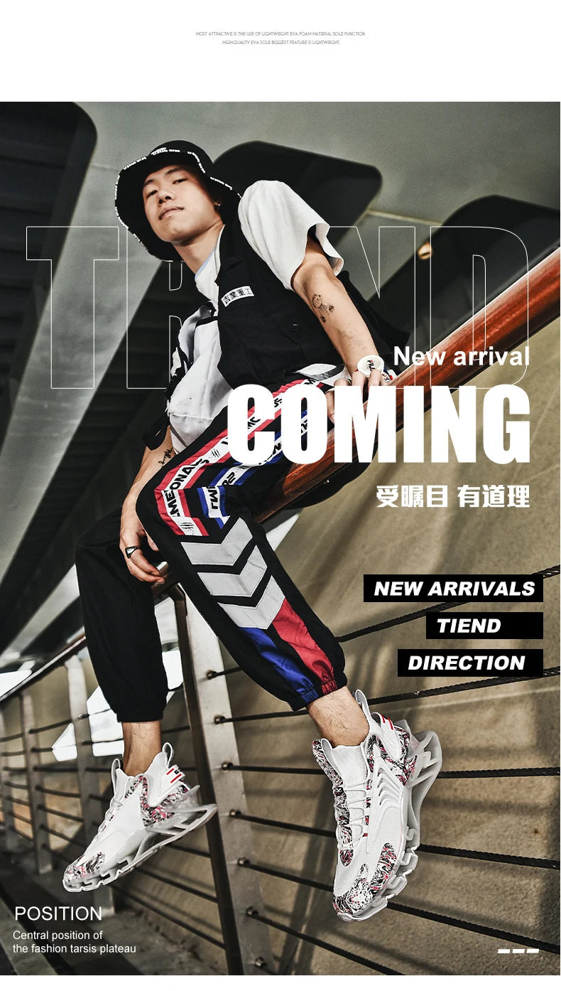 Men Shoes Sneakers Men Casual Men's Shoes Tennis Luxury Shoes Trainer Race Breathable Shoes Fashion Running Shoes for Women