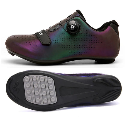Unisex Mtb shoes Zapatillas Ciclismo MTB men's bicycle running shoes, men's spikes for mountain bikes, women's bicycle shoes