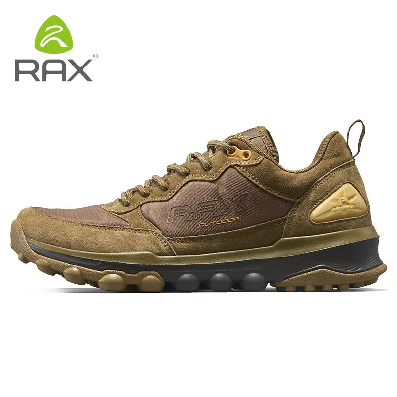 Rax Hiking Shoes Men Outdoor Mountain Antiskid Climbing Sneakers Breathable Lightweight Trekking Boots Sports 2023 Casual Shoes