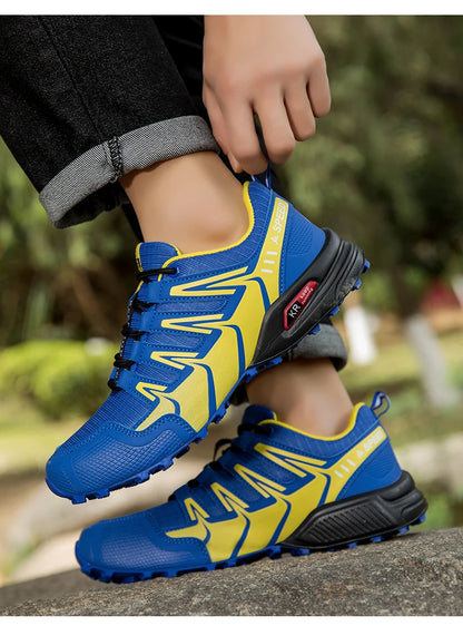Men's Hiking Shoes Waterproof Non-slip Hiking Sports Shoes Camping Training Hunting Tactical Shoes Men's Cycling Shoes
