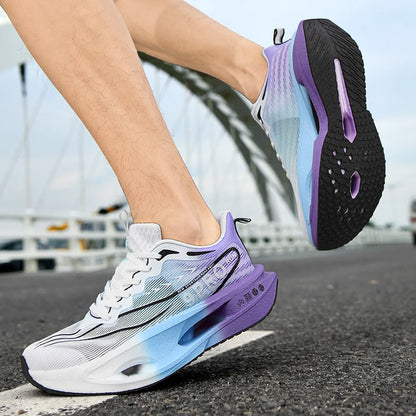 Breathable Marathon Running Sneakers For Men Trend Basketball Walking Shoes Man High-Quality Casual Women's Sneakers Lightweight