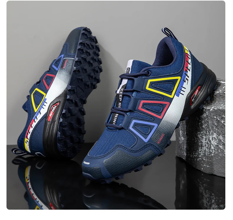 Women Waterproof Hiking Shoes Men's Big Size Up To 48 Outdoor Trainers Trekking Sneakers Climbing Trekking Hunting Tactical Sneakers