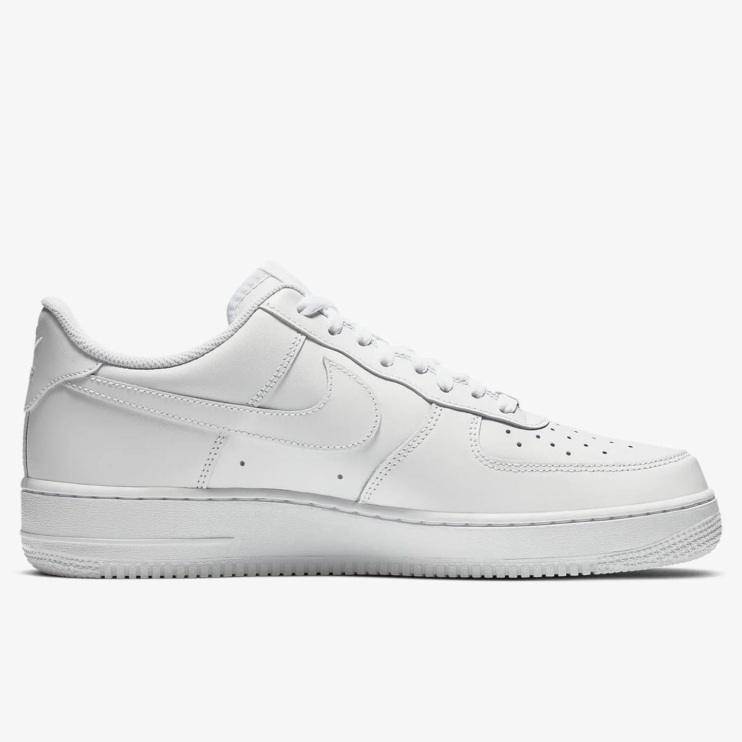 Nike Official Authentic AIR FORCE 1 Men's Casual Wear-Resistant Fashion Board Shoes CW2288-111