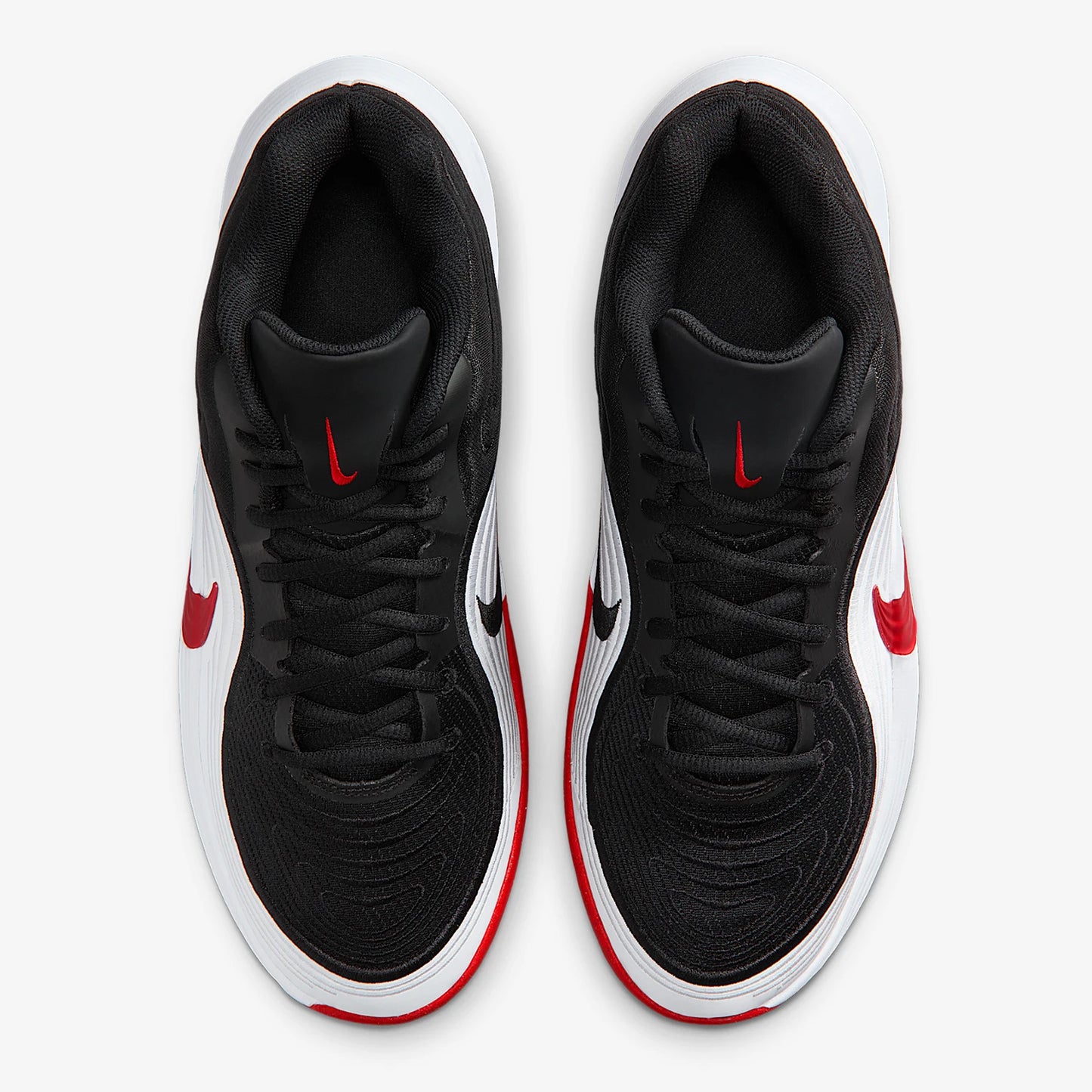 Zapatillas de baloncesto de entrenamiento Nike originales para hombre, de otoño, corte medio y alta durabilidad IH1105-003
