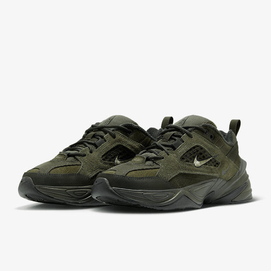 Nike Authentic Summer M2K Tekno Retro Breathable and Durable Casual Sports Running Shoes BV0074