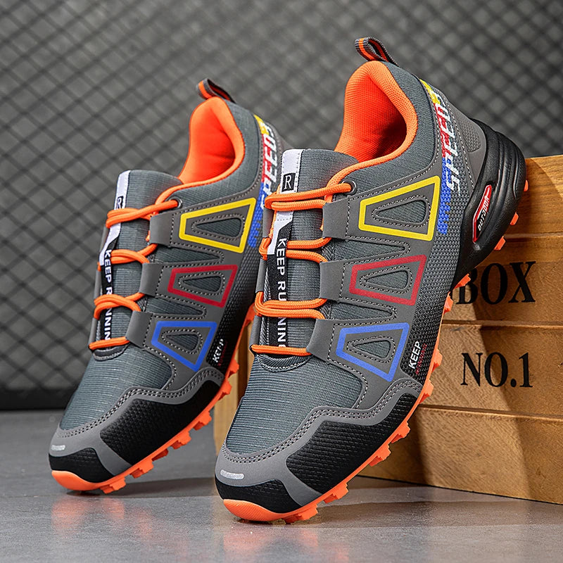 Women Waterproof Hiking Shoes Men's Big Size Up To 48 Outdoor Trainers Trekking Sneakers Climbing Trekking Hunting Tactical Sneakers