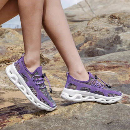 2026 Men and Women Quick-Dry Wading Shoes, Water Breathable AquaIn Upstream Antiskid Outdoor Sports Wearproof Beach Sneakers, Sizes 39-46