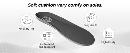 FitVille Men's Shoes Wide Toe Box Cushioned Extra Wide Width Non-Slip Running Shoe Comfortable Lightweight Sneakers For Wide Feet
