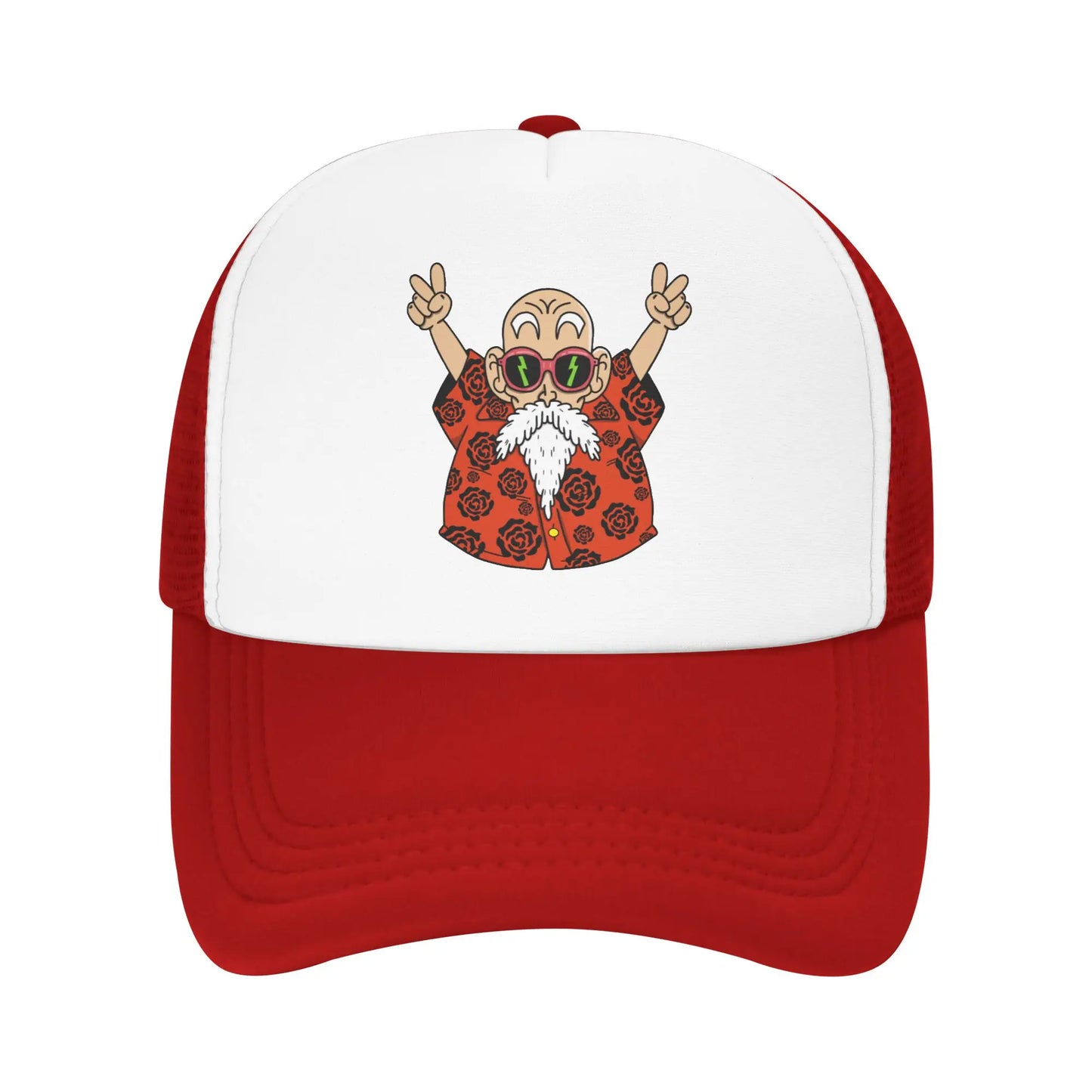 Adult Dragon Ball Trucker Caps Mesh Baseball Caps Snapback Caps Japan Anime Hat Trucker Worker Cap Breathable Dad Hat Summer