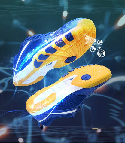 Professional Table Tennis Shoes for Men and Women Badminton Competition Tennis Training Sneakers Sports Shoes Men