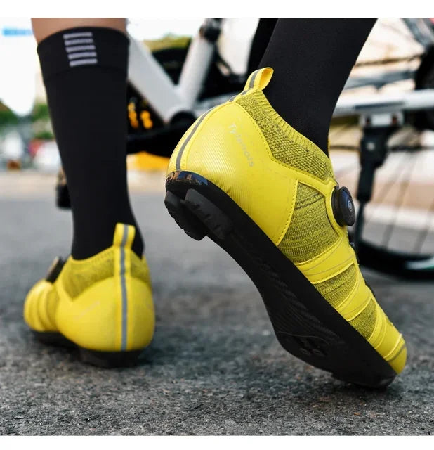 Professional Men Road Cycling Shoes Breathable Women MTB Bike Shoes Racing Speed Sneakers Mountain Bicycle Footwear for Shimano