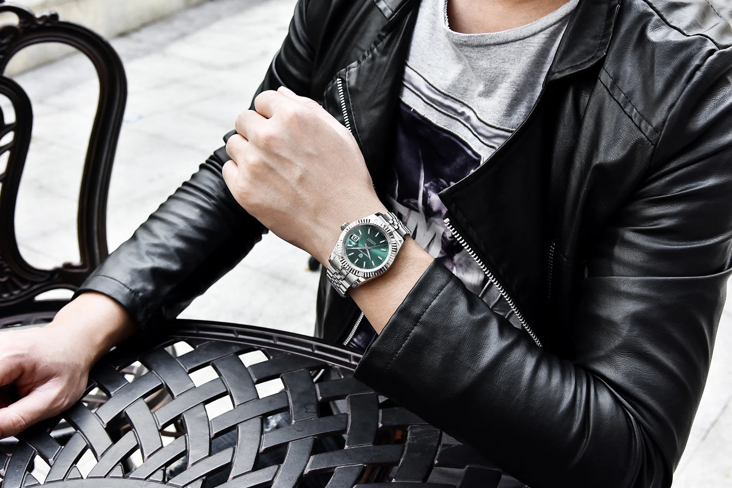 2026 New PAGANI DESIGN Watches Luxury Gold And Silver Mechanical Watches For Men Stainless Steel Sapphire Mirror Automatic Watch