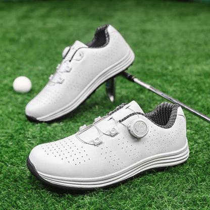 Golf Shoes for Fashionable Outdoor Use for Both Men and Women, With Anti-Slip Design, Suitable for Mountain Climbing and Hiking