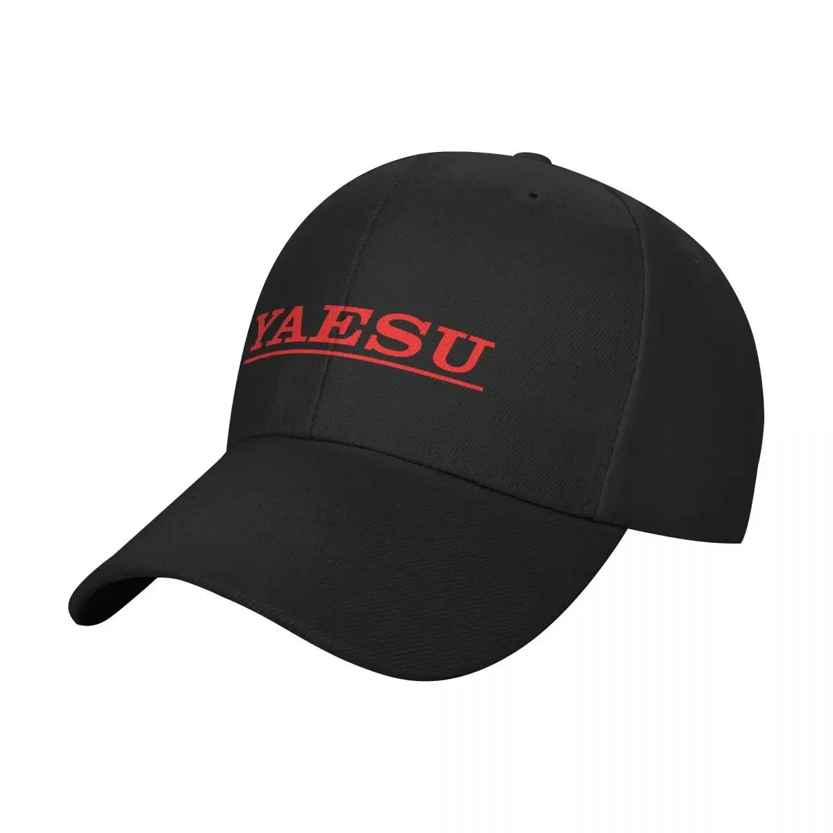 Yaesu 2024 Fashion Baseball Men Polyester Hats Adjustable Hat Universal Casual Cap Truck driver Hat