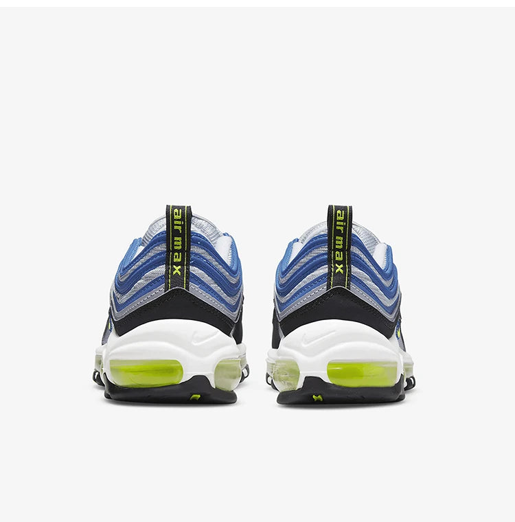 Nike genuine AIR MAX 97 women's wear-resistant low top cushioned running shoes DQ9131-400