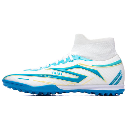 Outdoor TF Turf Soccer Boots Comfort PU Fabric Upper Rubber High Grip Sole Reliable Quality Kids Teenager Sports Shoes