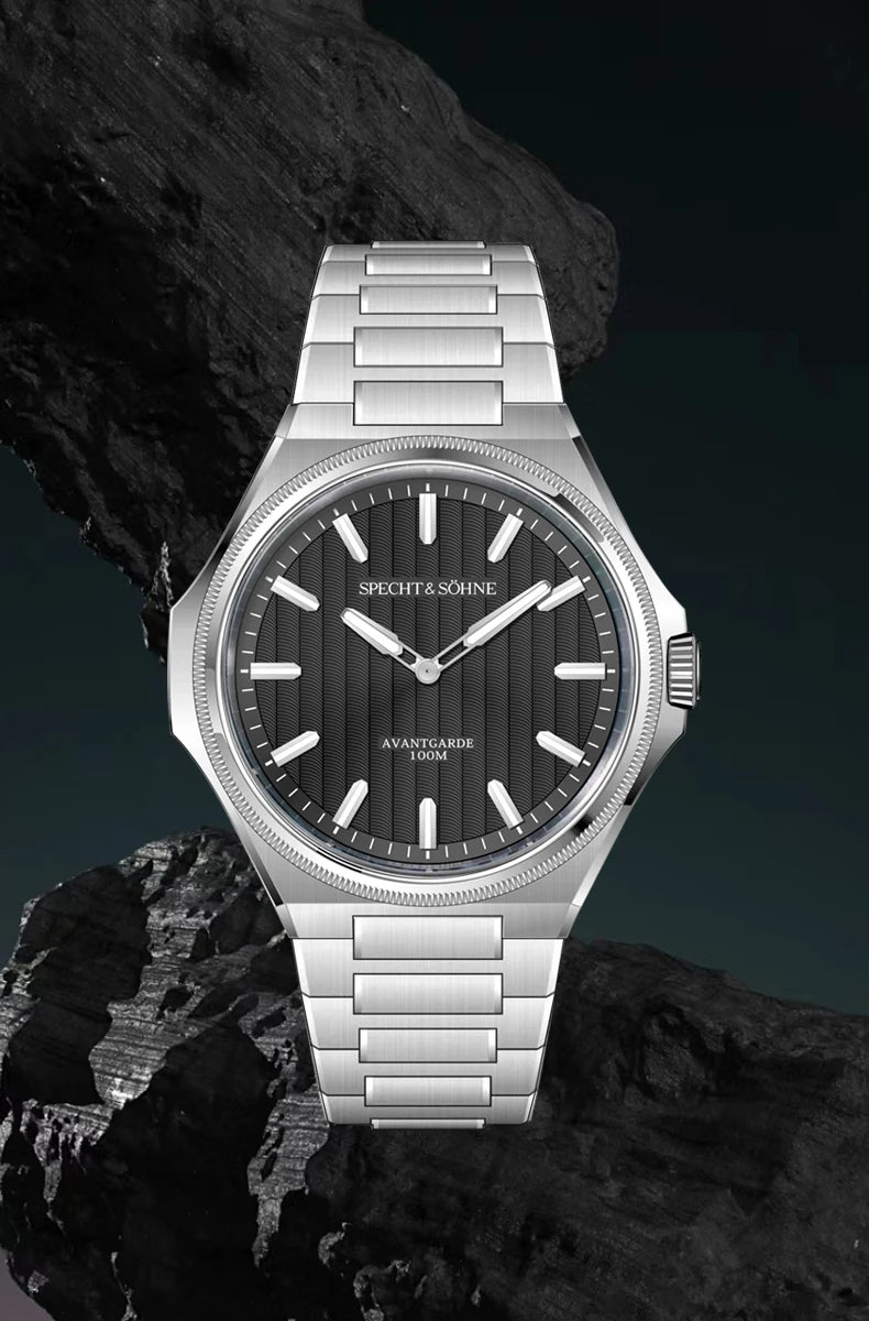 Dropshipping 2025 Hot Selling Products Wristwatches For Men Specht & Söhne Ultrathin Male Green Sports Watches 100M Waterproof