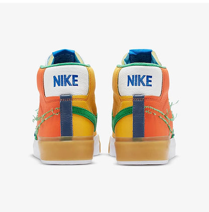 Original Nike Freizeit-Sportschuhe für Herren und Damen, modischer Trend, High-Top, leicht, DA2189-800