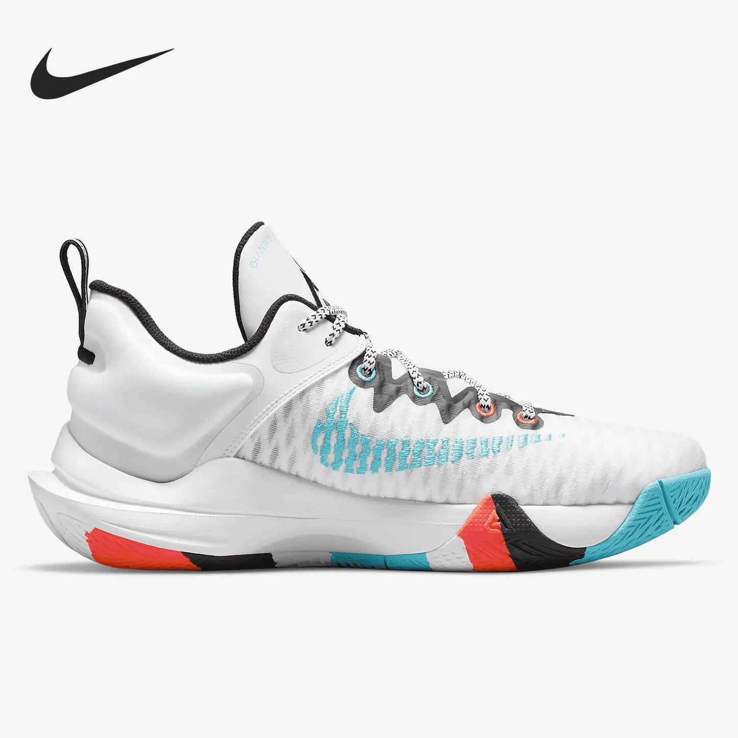 Zapatillas de baloncesto unisex Nike Authentic Giannis Immortality DH4528-100