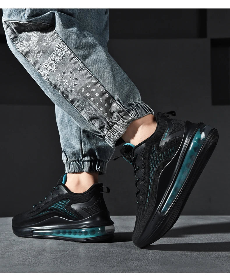 Men's Sneakers Casual Shoes Luxury Trainers Breathable Fashion Loafers Running Shoes