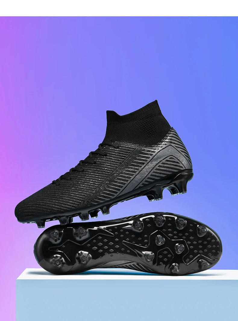 New Men's Professional Soccer Shoes Non-slip Football Boots Unisex Breathable Futsal Sports New Cleats Drop Shipping Ultralight