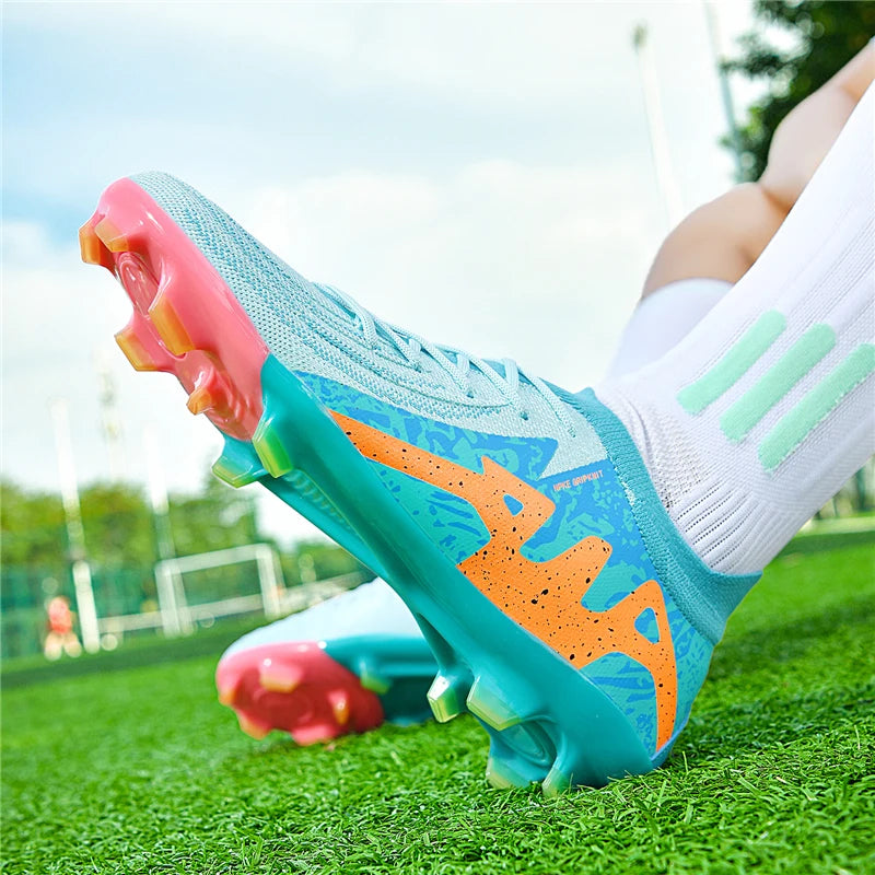 New Professional Football Boots Men Soccer Shoes Adult's Society Football Cleats Ultralight Training Soccer Outdoor Sneakers
