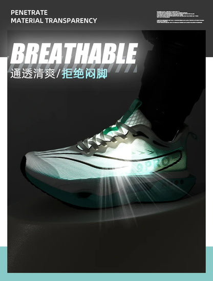 Breathable Marathon Running Sneakers For Men Trend Basketball Walking Shoes Man High-Quality Casual Women's Sneakers Lightweight