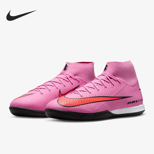 Nike Originals Spring Mens Mid-Cut Shock Absorbing Sports Football ShoesFQ8332-600