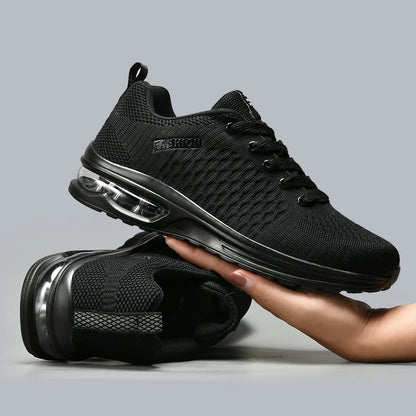Men’s Sneakers 2025 New Sports Casual Fashion Breathable Men’s Shoes Light Running Sneakers Comfort Large Size Men’s Running Shoes