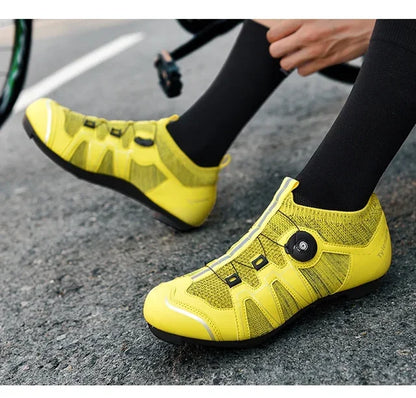 Professional Men Road Cycling Shoes Breathable Women MTB Bike Shoes Racing Speed Sneakers Mountain Bicycle Footwear for Shimano