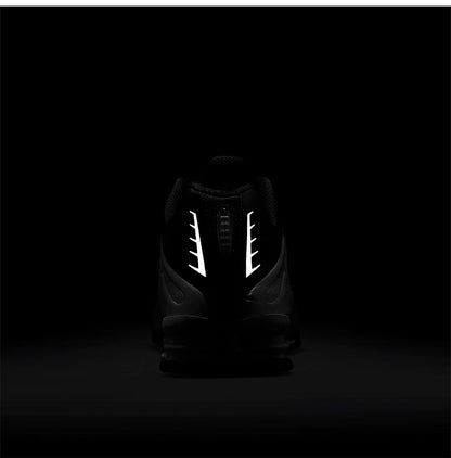Nike genuine Shox R4 Men's Air Cushioning Low-top Running Shoes HQ1988-004