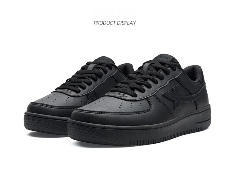 Zapatillas Xtep blancas para mujer 2026 primavera, parejas, versátiles, modernas, casuales, de suela gruesa con aumento de altura, calzado deportivo para mujer 874118319851