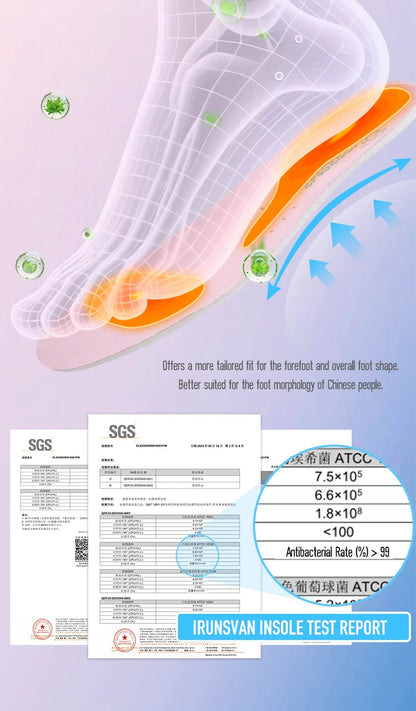 IRUNSVAN Airflow Capsule Sports Shoes Marathon Boardless Training Exclusive Running Shoes for Men and Women 166