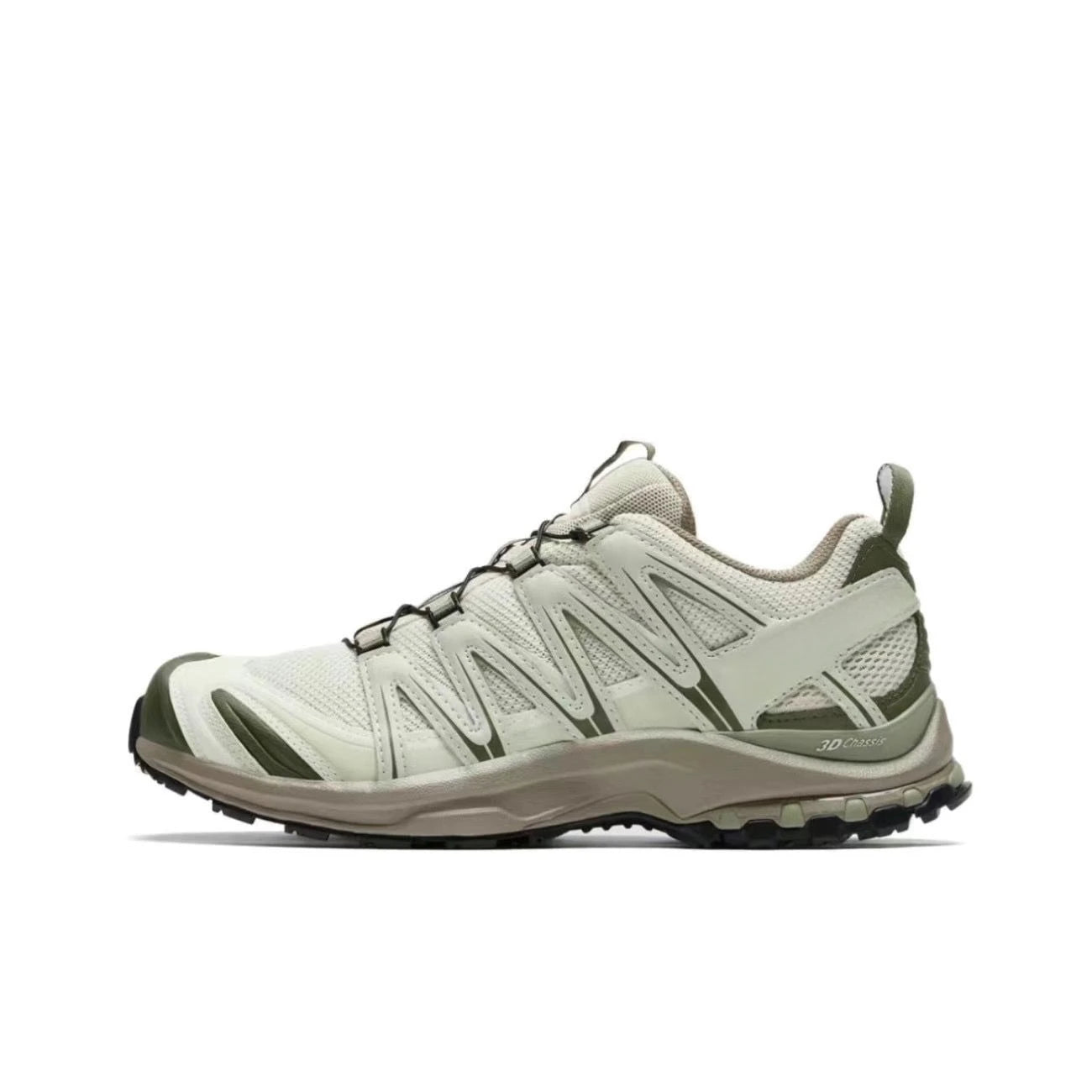 SALOMON XA Pro 3D Multicolor Retro funktionale Bergsteiger- und Wanderschuhe Casual Sneakers