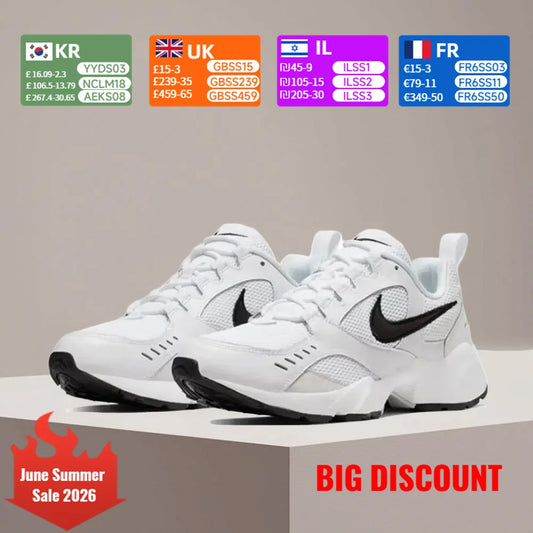 Nike Air Heights Cushioned, Slip-Resistant, Durable, Comfortable, Lightweight, Breathable Running Shoes AT4522-101