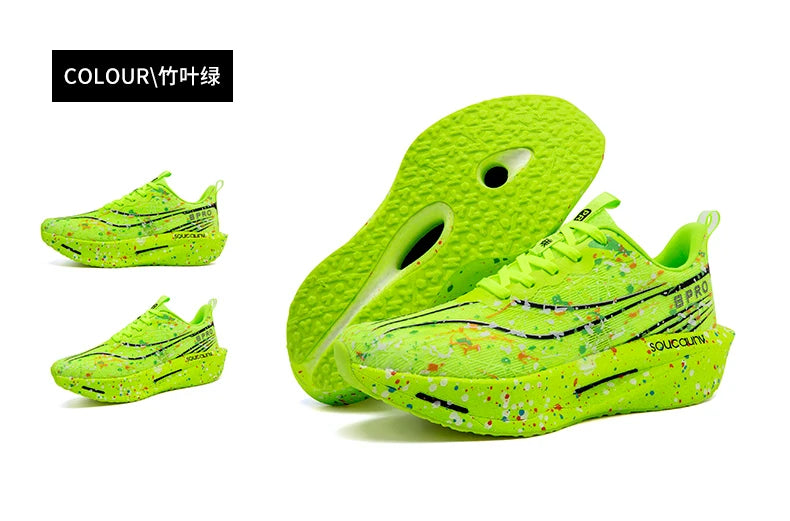 2026 Air Cushion Jogging Shoes Running Shoes Carbon Board Marathon Men Sports Breathable Lightweight Women's Nonskid Sneakers