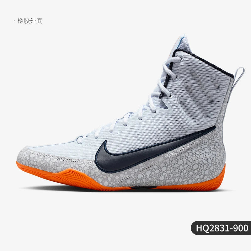 Nike Authentic Machomai 3 Men's and Women's High-Top Training Sports Boxing Shoes HQ2831-900
