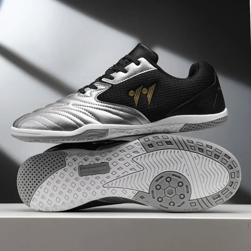 New Men's Football Boots High-top Sneakers Match Soccer Shoes Grass Non-Slip High-quality Futsal Indoor Hot-selling Outdoor