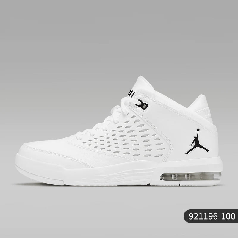 Zapatillas de baloncesto auténticas Nike JORDAN para hombre, acolchadas y de moda, 921196-100