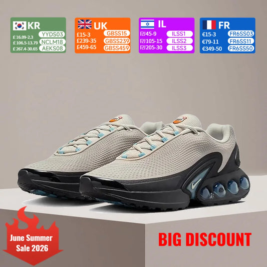 Nike Air Max Dn Dynamic Air Cushioning Technology Slip-Resistant Cushioning Comfortable Experience Running Shoes HQ3478-104