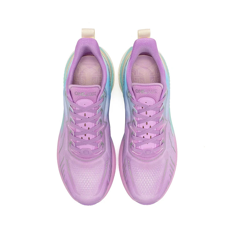 ONEMIX Nuove scarpe da running ammortizzate da uomo, adatte a runner pesanti, stringate, sportive da donna, antiscivolo, outdoor, sneakers atletiche da uomo