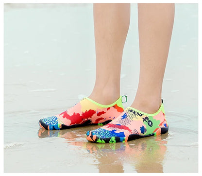 2023 Yoga Sports Water Sneakers, Unisex Swimming Aqua Seaside Barefoot Slippers, Surf Upstream Light Quick-Drying Beach Water Shoes