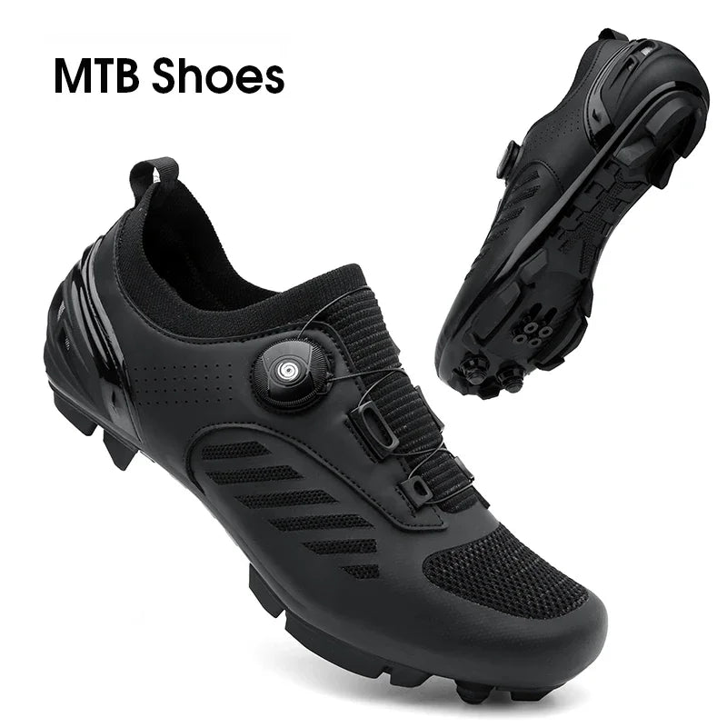 Professional Men Road Cycling Shoes Breathable Women MTB Bike Shoes Racing Speed Sneakers Mountain Bicycle Footwear for Shimano