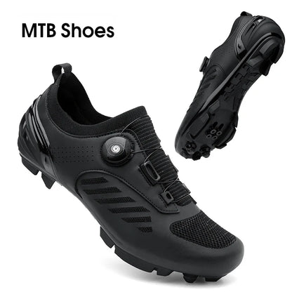 Professional Men Road Cycling Shoes Breathable Women MTB Bike Shoes Racing Speed Sneakers Mountain Bicycle Footwear for Shimano