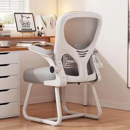 Computerstuhl, Rückenlehnenstuhl für zu Hause und längeres Sitzen, Schreibtischstuhl für Wohnheim, Lernen und Büro, E-Sport-Stuhl, ergonomischer Stuhl.