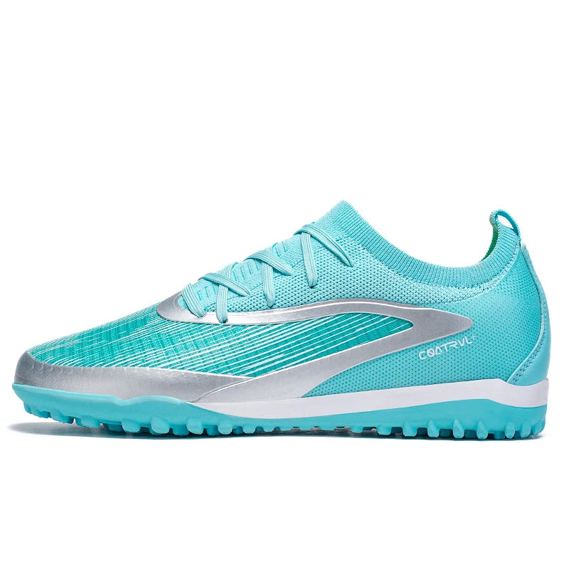 2026 New Men Soccer Cleats Breathable Lightweight Football Boots Anti-Slip Training Shoes Outdoor Sport Sneakers