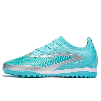2026 New Men Soccer Cleats Breathable Lightweight Football Boots Anti-Slip Training Shoes Outdoor Sport Sneakers