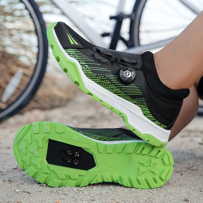 Outdoor Mountain Bike Riding Shoes With Anti Slip Soles Suitable For Riding Sports Shoes That Are Lightweight Sizes For 39-46